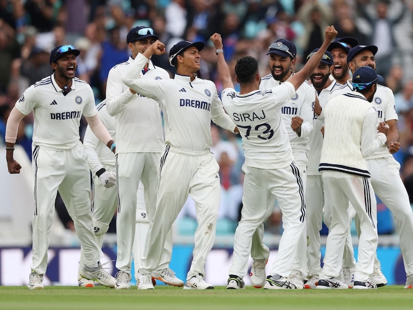 Mohammed Siraj Castles Gus Atkinson, Clinches Stunning Win For India In 5th Test - Watch