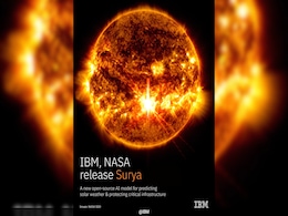 NASA Launches AI Model To Understand Solar Eruptions, Predict Space Weather NASA Launches AI Model To Understand Solar Eruptions, Predict Space Weather