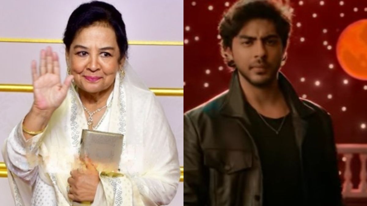 Farida Jalal Recalls Meeting Aryan Khan On SRK's Film Sets: "<i>Nanhe-Munne Se The</i>, Proud He Has Become A Director Now"