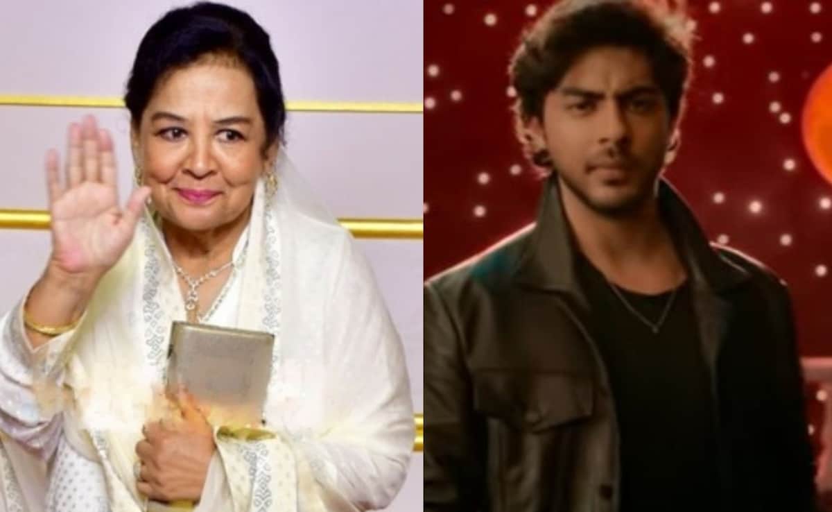 Farida Jalal Recalls Meeting Aryan Khan On SRK's Film Sets: "Nanhe-Munne Se The, Proud He Has Become A Director Now"