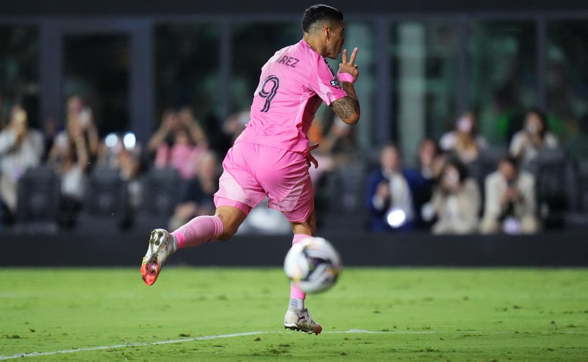 Luis Suarez Fills Lionel Messi Void As Inter Miami Beat Tigres 2-1