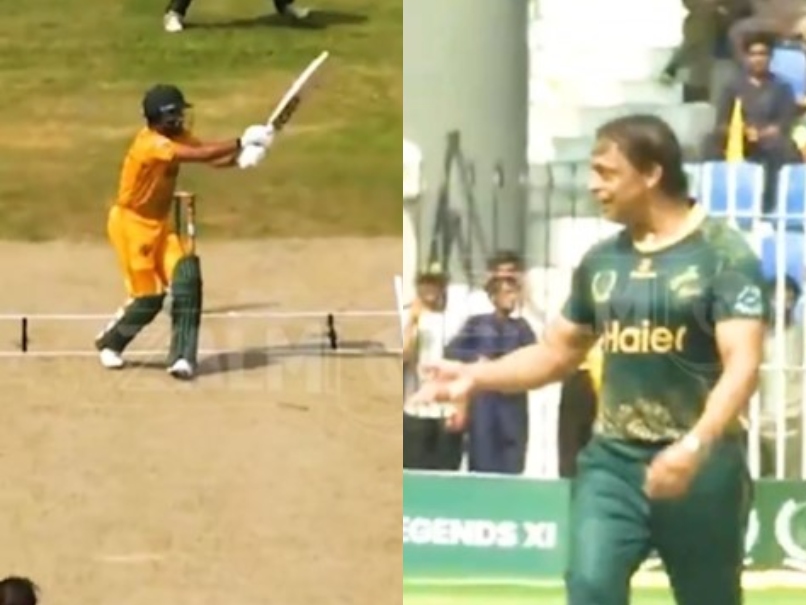 Babar Azam Takes On Shoaib Akhtar On Cricket Pitch. This Happens Next
