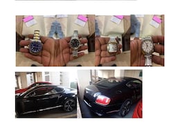 अहमदाबाद-मुंबई में ED की बड़ी कार्रवाई, मनी लॉन्ड्रिंग केस में लग्जरी कारें, नकदी और महंगी घड़ी जब्त