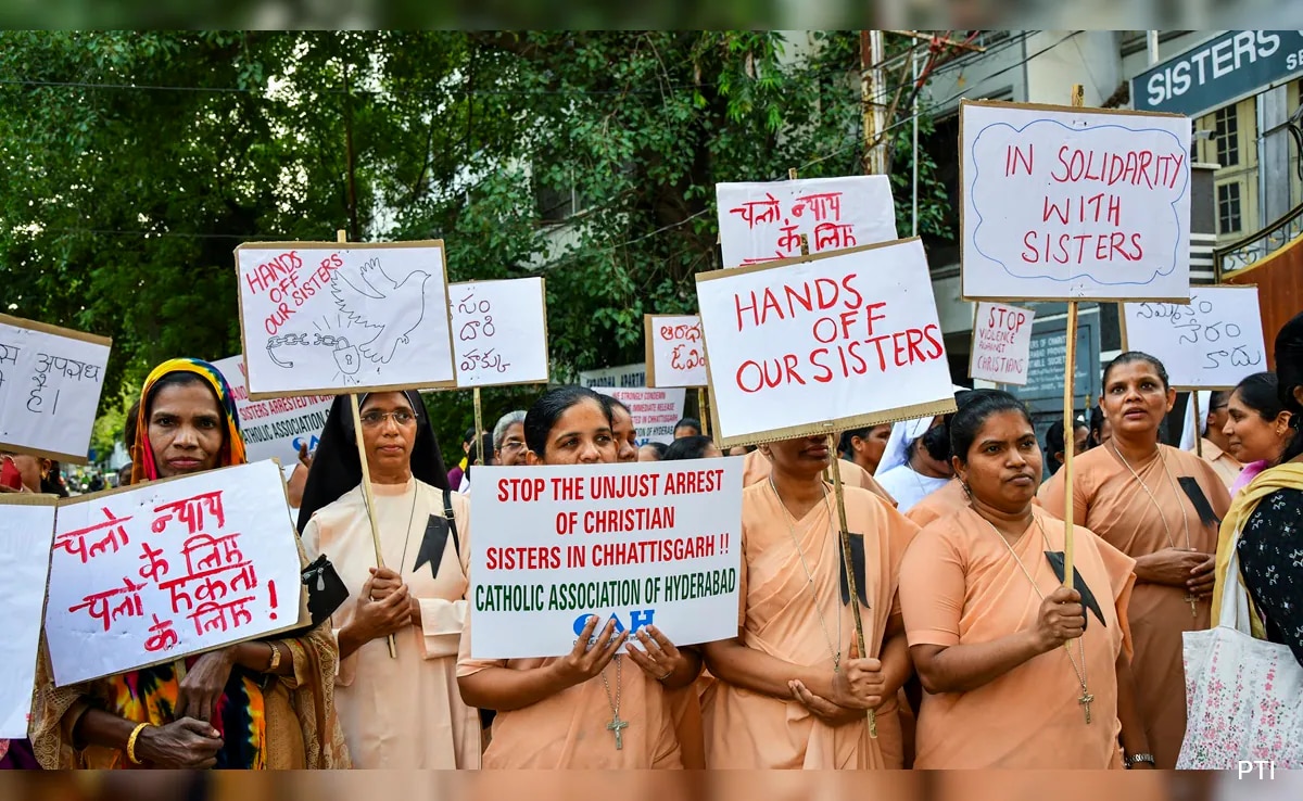 Assaulted By 'Rescuers': Girl Accompanied By Kerala Nuns Who Were Arrested