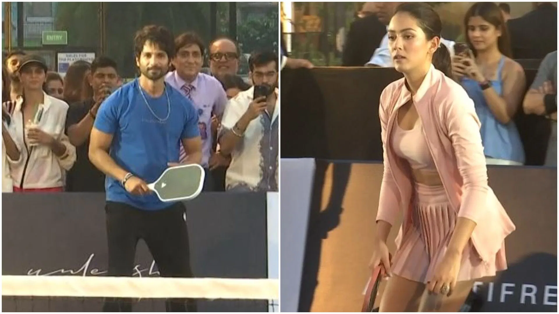 Shahid Kapoor And Mira Rajput Set Couple Goals. This Time, It's Pickleball Court In Delhi