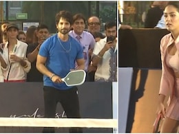 Shahid Kapoor And Mira Rajput Set Couple Goals. This Time, It's Pickleball Court In Delhi Shahid Kapoor And Mira Rajput Set Couple Goals. This Time, It's Pickleball Court In Delhi