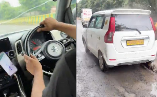 Cab Driver Who Held Family "Hostage" To Outrun Noida Cops Arrested