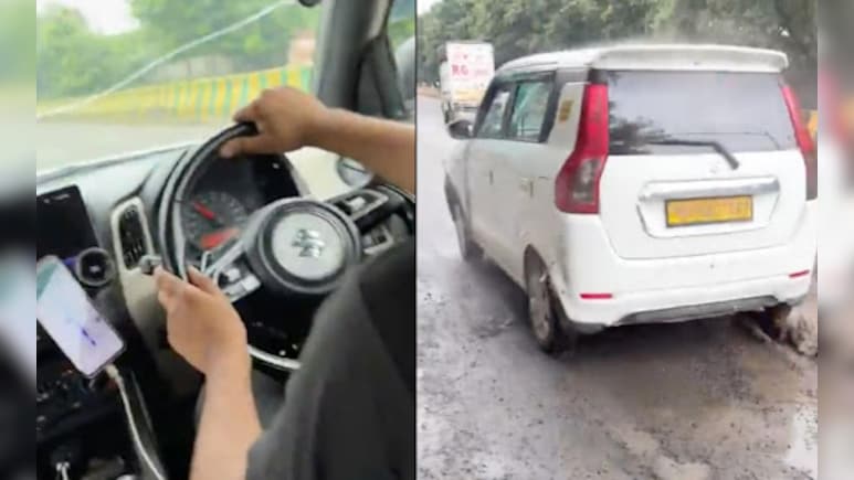 Cab Driver Who Held Family "Hostage" To Outrun Noida Cops Arrested