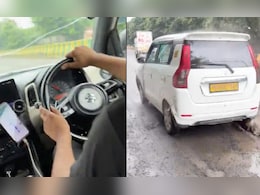 Cab Driver Who Held Family "Hostage" To Outrun Noida Cops Arrested Cab Driver Who Held Family "Hostage" To Outrun Noida Cops Arrested