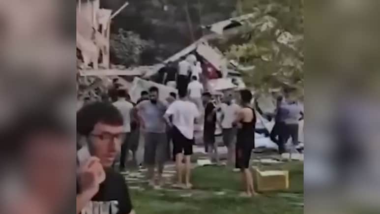 6.1 Earthquake Hits Turkey, Some Buildings Cave In, Rescue Ops Begin