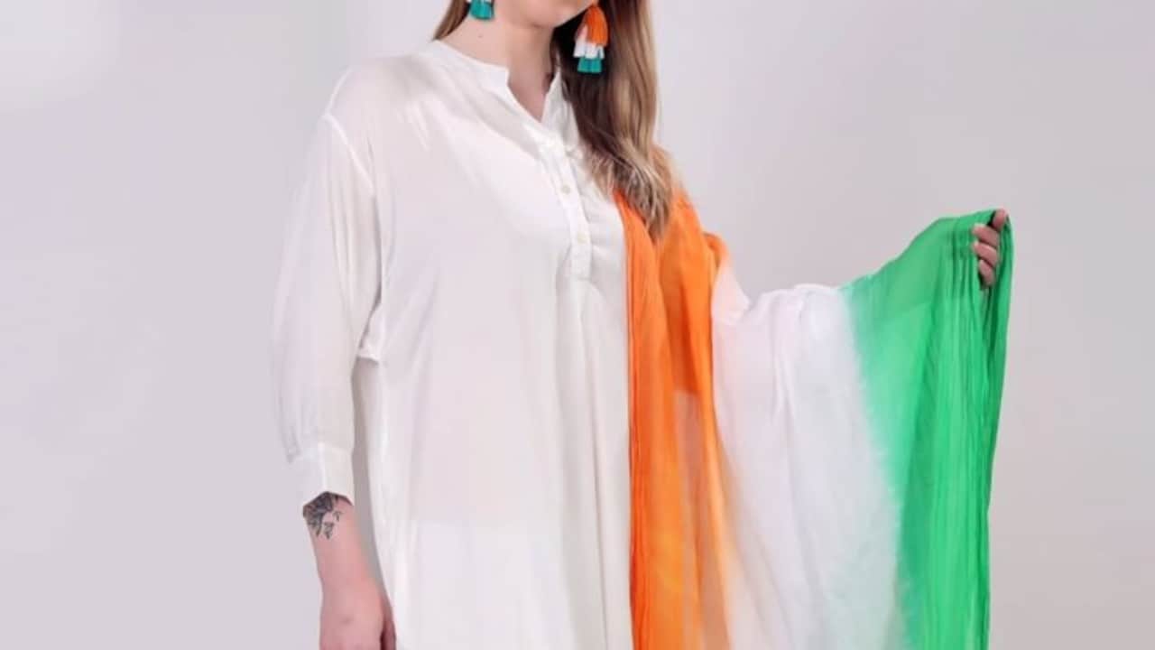 Celebrate Independence Day in style with stunning Indian flag-themed Fashion From Amazon