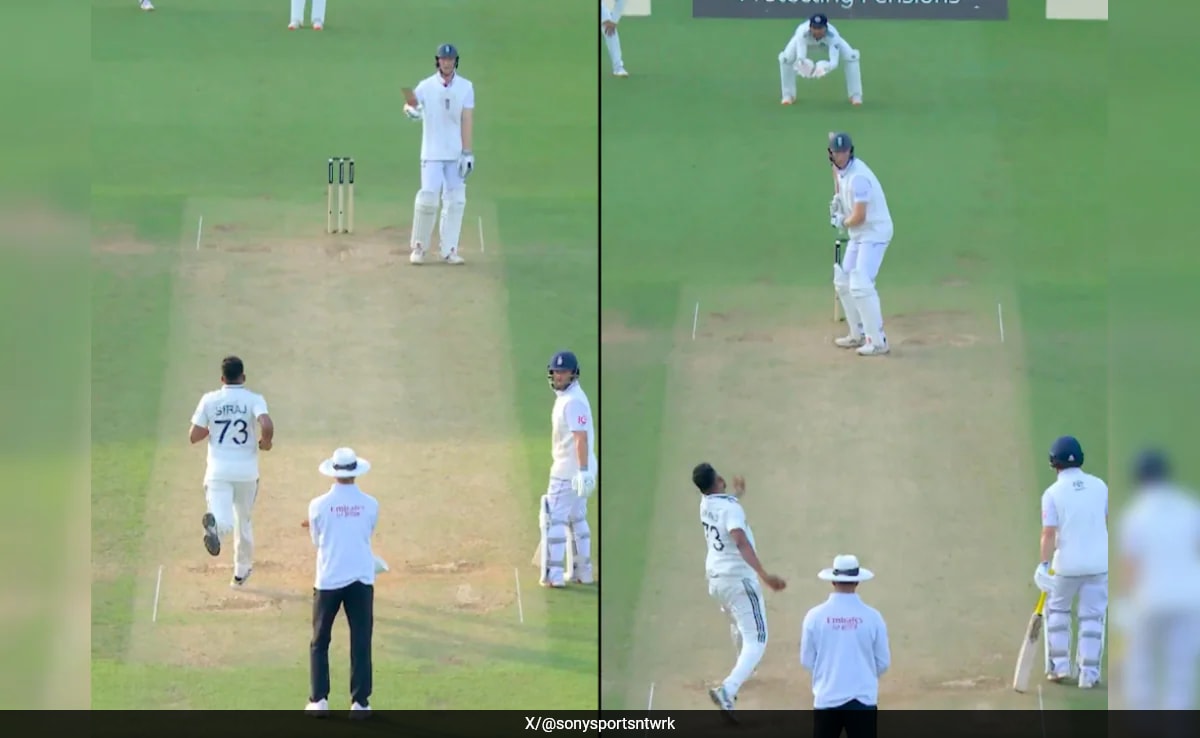 Watch: How Shubman Gill's Masterplan Helped Siraj Bamboozle Zak Crawley