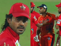 Watch: IPL Stars Nitish Rana, Digvesh Rathi Almost Come To Blows, Abuses Each Other In Heated DPL Match