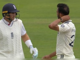 End Of On-Field Spat? Prasidh Krishna, Joe Root Share Big Moment During 5th Test End Of On-Field Spat? Prasidh Krishna, Joe Root Share Big Moment During 5th Test