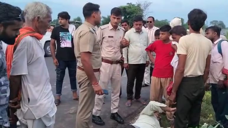 भरतपुर में बदमाशों ने ज्वेलर को मारी गोली, बैग में रखा 80 हजार कैश और गहने लूटा