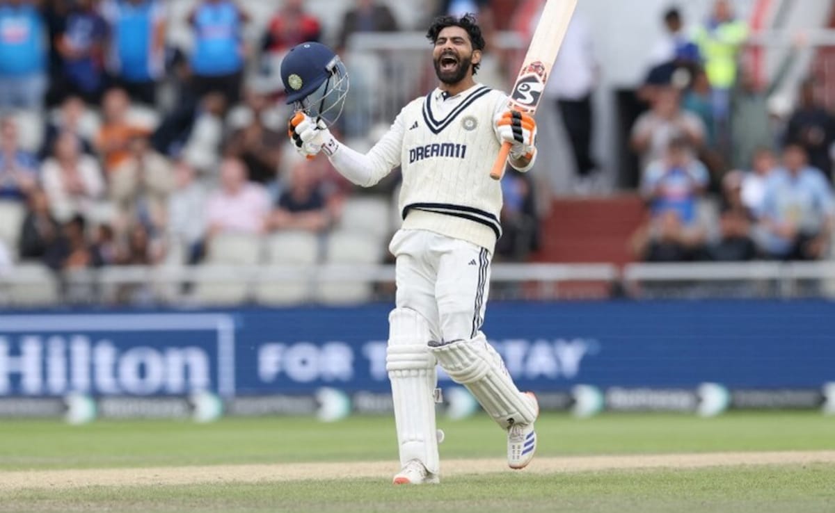 Ravindra Jadejas Exceptional English Summer: Tale Of Records, Grit And Consistency