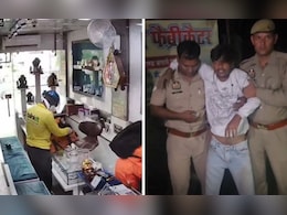 गाजियाबाद ज्वेलरी शॉप में लूट के तीसरे आरोपी का पुलिस के साथ एनकाउंटर, दोनों पैरों में लगी गोली गाजियाबाद ज्वेलरी शॉप में लूट के तीसरे आरोपी का पुलिस के साथ एनकाउंटर, दोनों पैरों में लगी गोली