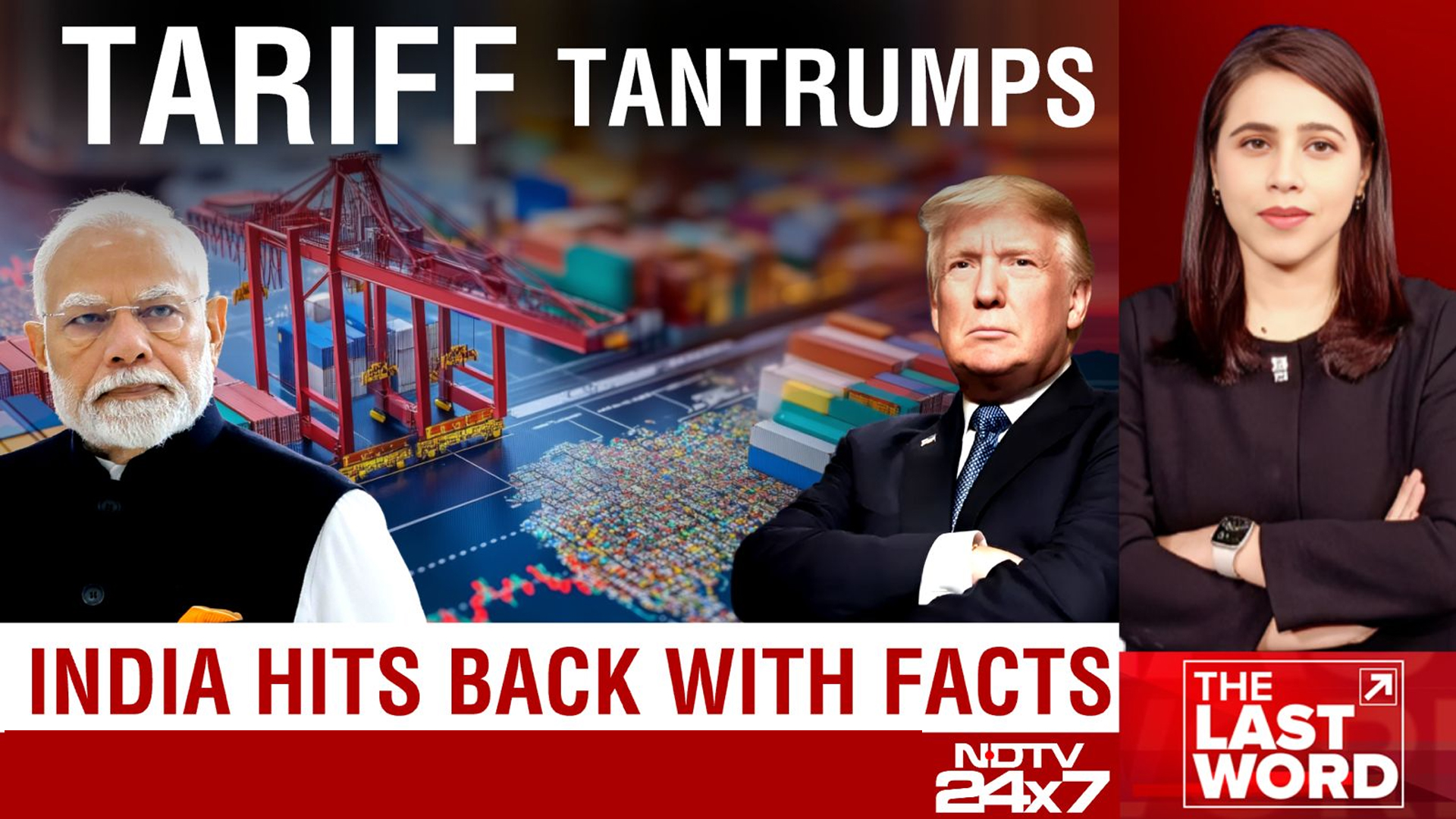 Tariff Tan'trumps': India Hits Back With Facts