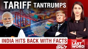 Tariff Tan'trumps': India Hits Back With Facts