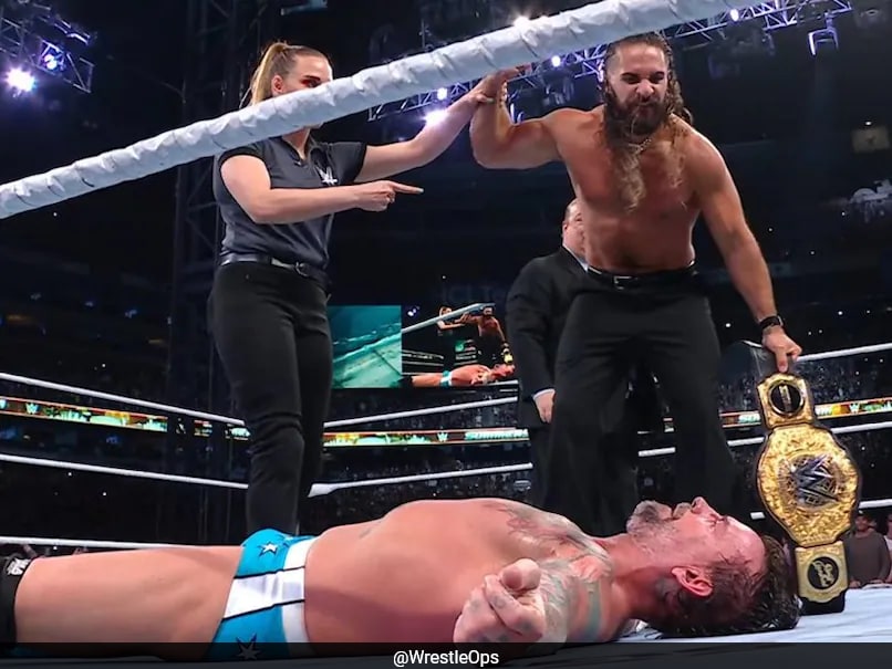 WWE Summerslam 2025 Results, Day 1: CM Punk Beats Gunther Before Money In The Bank Drama