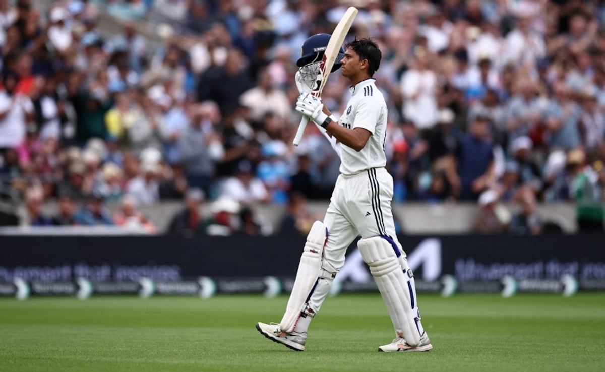 5th Test LIVE: Jaiswal Departs After Flamboyant Ton; Jadeja Survives Huge Scare