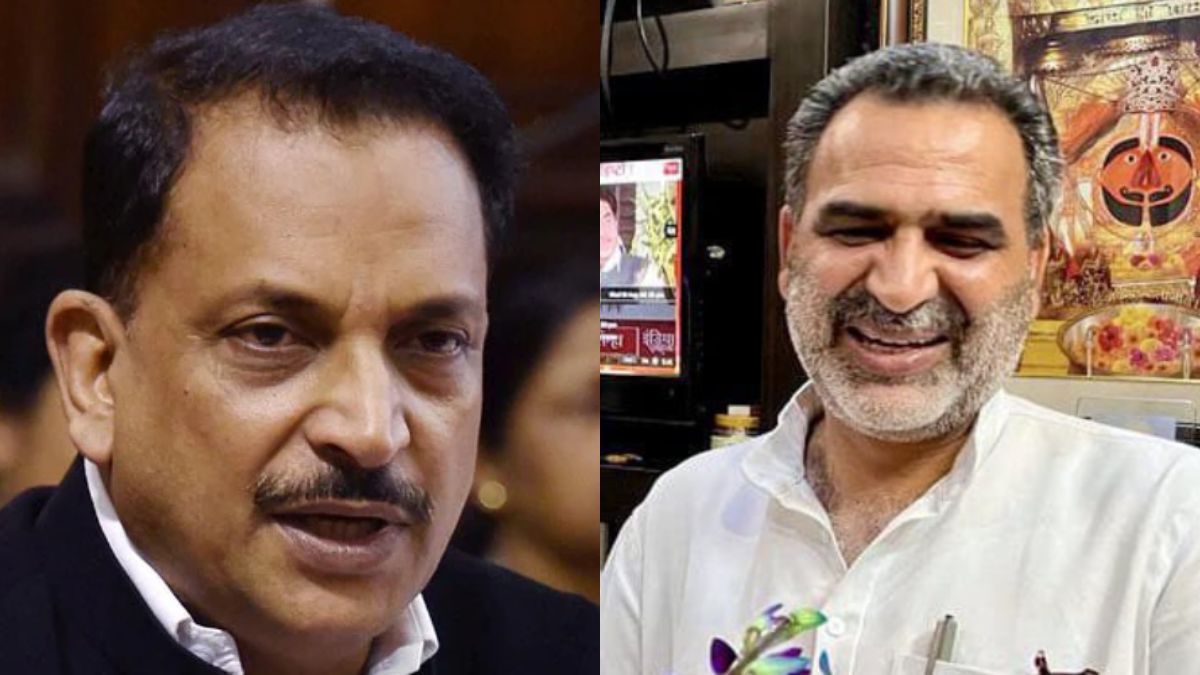 2 BJP Heavyweights Prep For A Poll Fight. And They're Up Against Each Other