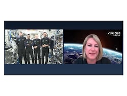 Axiom Chief Scientist Praises &quot;Wonderful Job&quot; By Shubhanshu Shukla In Space