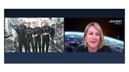 Axiom Space Chief Scientist Praises "Wonderful Job" By Shubhanshu Shukla In Space