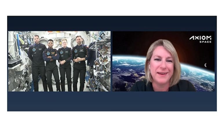 Axiom Chief Scientist Praises "Wonderful Job" By Shubhanshu Shukla In Space