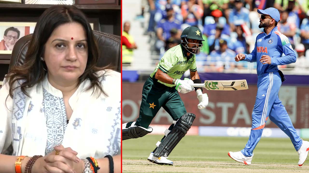 "Why Give Leeway For Sports?": Shiv Sena (UBT) MP Questions India-Pak Asia Cup Match