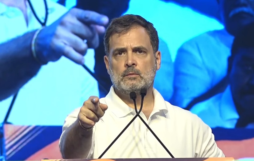 Vote Chori: राहुल गांधी के गंभीर आरोप; BJP नेता ने कहा-कांग्रेस को उनकी चिंता करनी चाहिए