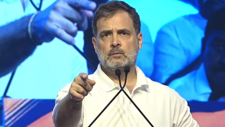 "New Wine, Old Bottle": Poll Panel Jabs Rahul Gandhi In Voter Fraud Row