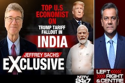 'Don't Believe In Any Trump Sanctions': Top Economist To NDTV 'Don't Believe In Any Trump Sanctions': Top Economist To NDTV