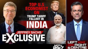 'Don't Believe In Any Trump Sanctions': Top Economist To NDTV