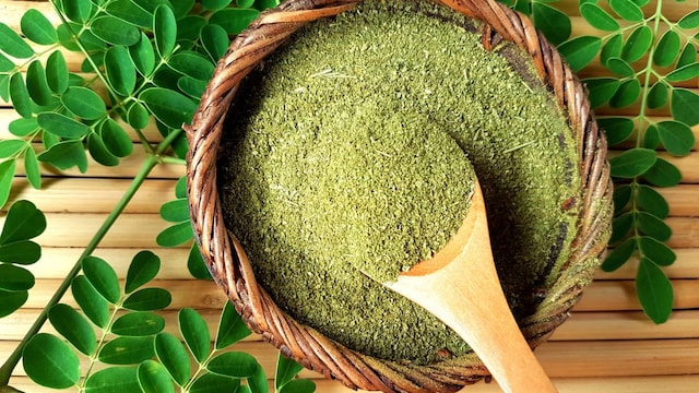 Some studies suggest that moringa can help lower blood sugar levels