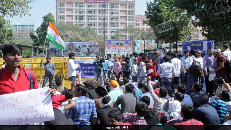 SSC Conducts Re-exam For 59,500 Students Affected By Technical Glitches SSC Conducts Re-exam For 59,500 Students Affected By Technical Glitches