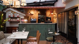 A Look Inside Malaika Arora's New Restaurant: Scarlett House Juhu
