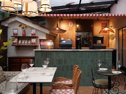 A Look Inside Malaika Arora's New Restaurant: Scarlett House Juhu A Look Inside Malaika Arora's New Restaurant: Scarlett House Juhu