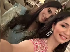 Unseen Pics Of Saaniya Chandok, Arjun Tendulkar's Fiancee