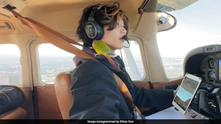 Who Is Ethan Guo? The 19-Year-Old US Influencer Pilot Stranded In Antarctica Who Is Ethan Guo? The 19-Year-Old US Influencer Pilot Stranded In Antarctica