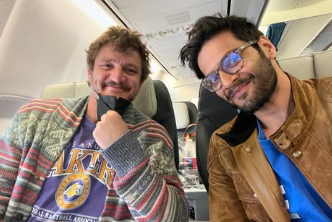 Ali Fazal Met Pedro Pascal On A Flight. "What's Cooking?," Says The Internet