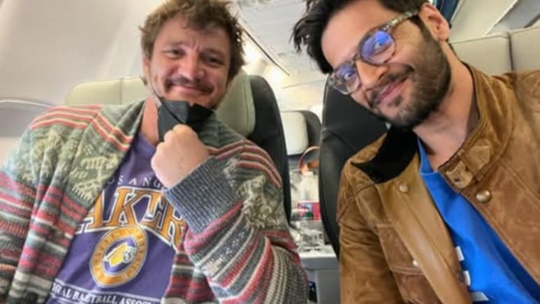 Ali Fazal Met Pedro Pascal On A Flight. "What's Cooking?," Says The Internet