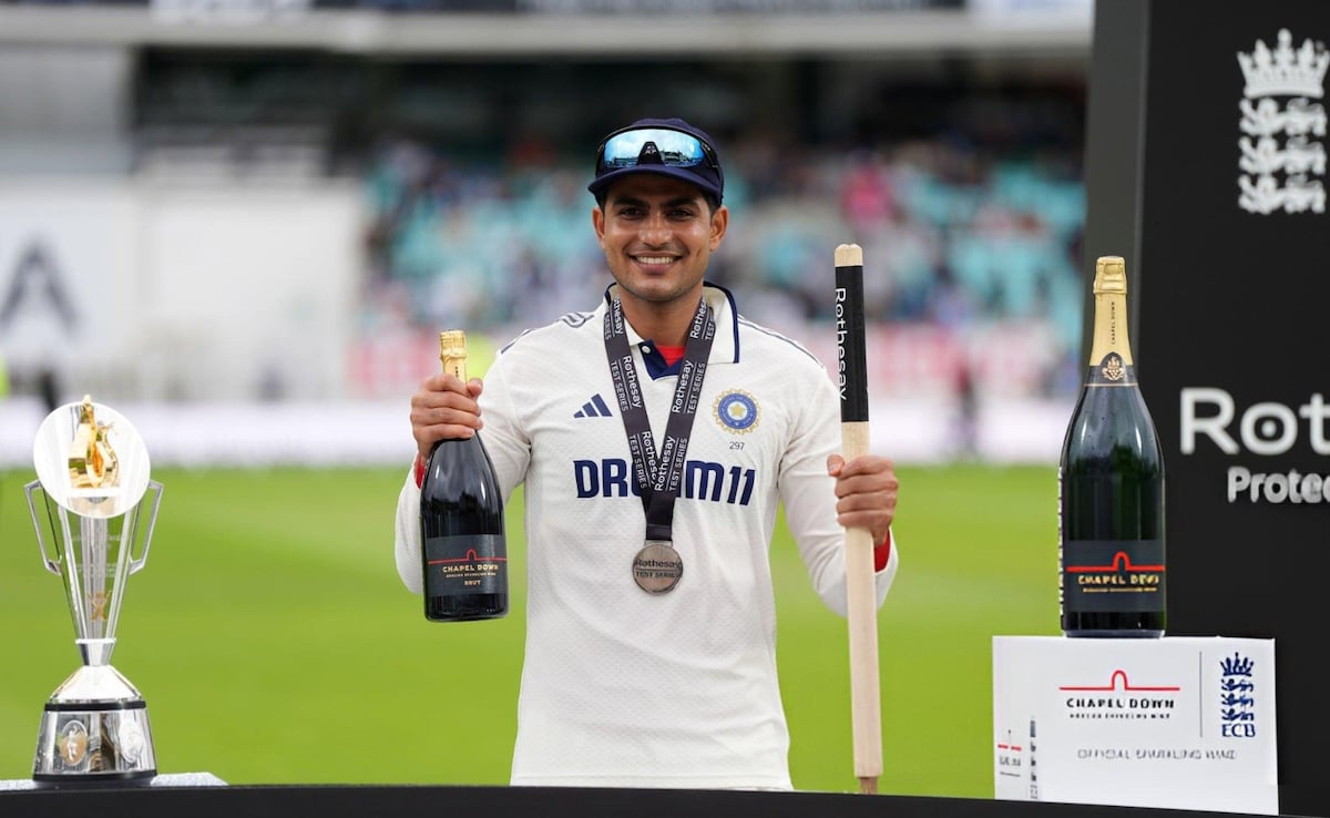 After Heroics In England Tests, Shubman Gill Now Named Captain For This Team