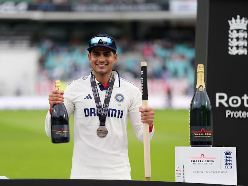 "We're A Young Team But...": Shubman Gill's Blunt Message After Victory In 5th Test Against England