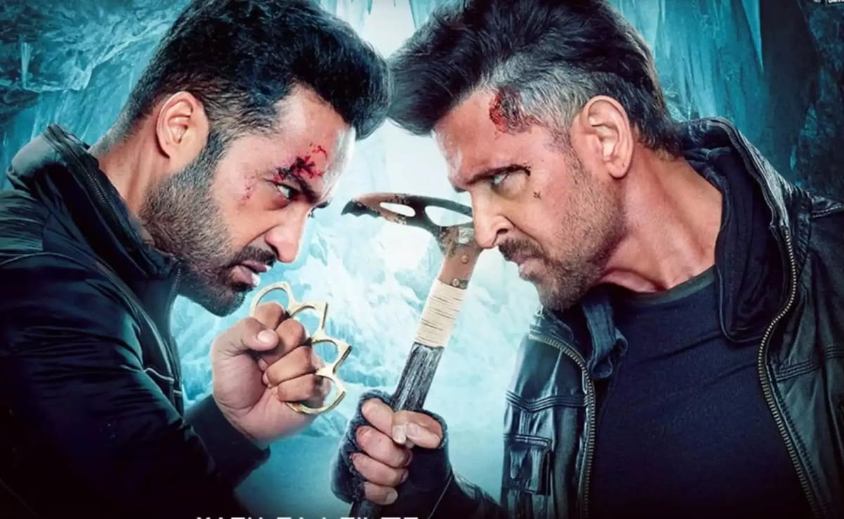 War 2 Box Office Collection Day 7: Hrithik Roshan And Jr NTR's Film Sees Biggest Slump Since Release