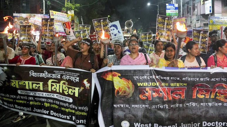 A Year Since RG Kar Horror: A Look At How Doctor's Rape-Murder Shook India