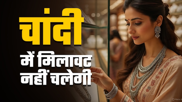 चांदी में मिलावट करने वालों की खैर नहीं, गोल्ड ज्वेलरी के बाद सिल्वर पर भी 1 सितंबर से ये बड़ा बदलाव चांदी में मिलावट करने वालों की खैर नहीं, गोल्ड ज्वेलरी के बाद सिल्वर पर भी 1 सितंबर से ये बड़ा बदलाव