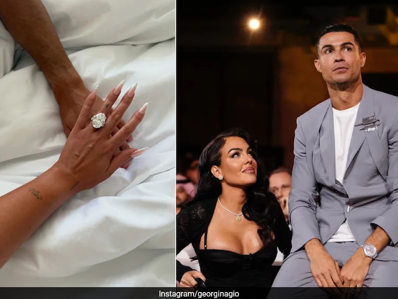 Cost Of Diamond Ring That Cristiano Ronaldo Gave To Georgina Rodriguez Revealed