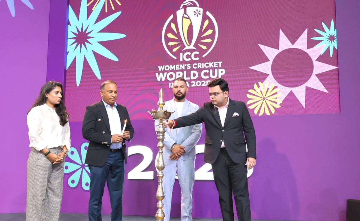 "Defining Moment": Jay Shah On Return Of ICC Womens Cricket World Cup 2025 To India