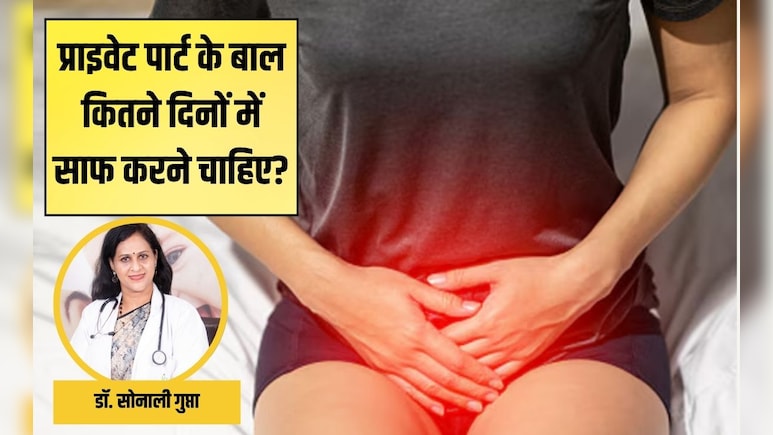 प्राइवेट पार्ट के बाल क‍ितने द‍िनों में साफ करने चाह‍िए? डॉक्टर सोनाली गुप्‍ता से जानें प्यूबिक हेयर रिमूव करने का यह बेस्ट तरीका